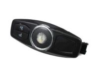 Ford BB5Z-13776-AG Reading Lamp Assy, Charcoal Ford BB5Z-13776-AG Reading Lamp Assy, Charcoal