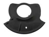 Lincoln Brake Dust Shields - 7T4Z-2K005-B Splash Shield, Front Driver Side