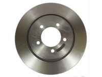 Mercury Mountaineer Brake Rotor - 6L2Z-2C026-B Rotor, Rear