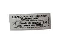 Ford YU5Z-9A095-BA Info Label Ford YU5Z-9A095-BA Info Label