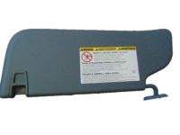 Ford BC3Z-2504104-AB Sunvisor, Steel Gray, Passenger Side Ford BC3Z-2504104-AB Sunvisor, Steel Gray, Passenger Side