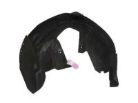 Ford CJ5Z-78278B50-A Wheelhouse Liner, Rear Passenger Side