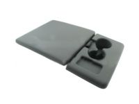 Ford BC3Z-28644A22-AA Armrest, Steel Gray, Front Ford BC3Z-28644A22-AA Armrest, Steel Gray, Front