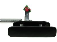 Ford E-150 Exterior Door Handle - 8C2Z-1526604-AB Handle, Outside, Outer