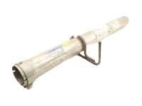 Lincoln Mark LT Exhaust Pipe - 6L3Z-5A212-JC Intermediate Pipe, Front