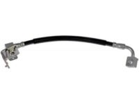 Mercury Hydraulic Hose - 8L5Z-2078-R Flex Hose, Front Passenger Side