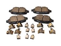 Ford E-250 Econoline Brake Pads - 6C2Z-2200-C Rear Pads