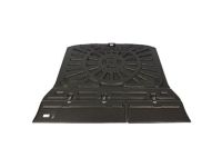 Ford 7T4Z-7813046-DA Floor Mat, Camel/Graystone, Rear