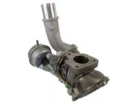 Ford AA5Z-6K682-CA Turbocharger Assembly, Passenger Side Ford AA5Z-6K682-CA Turbocharger Assembly, Passenger Side