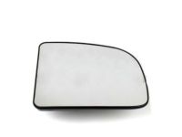 Ford 4C3Z-17K707-BA Mirror Glass, Front Upper Driver Side Ford 4C3Z-17K707-BA Mirror Glass, Front Upper Driver Side
