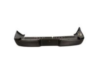 Ford 7A2Z-17K835-DPTM Bumper Cover, Rear Lower Ford 7A2Z-17K835-DPTM Bumper Cover, Rear Lower