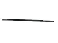 Mercury Milan Weather Strip - 6E5Z-5425597-C Belt Weatherstrip, Rear Driver Side
