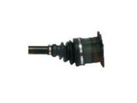 Ford Ranger Axle Shaft - F87Z-4234-BB Axle Shaft, Rear Driver Side