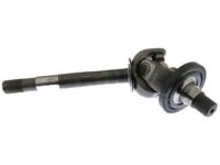 Ford F-350 Super Duty Axle Shaft - FC3Z-3220-B Axle Shaft, Front Driver Side