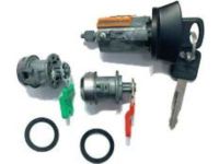 Ford F85Z-1521990-BA Lock Cylinder Less Keys Ford F85Z-1521990-BA Lock Cylinder Less Keys