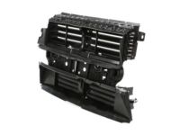 Ford GV4Z-8475-A Radiator Shutter Assembly, Front Ford GV4Z-8475-A Radiator Shutter Assembly, Front