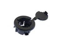 Ford BE8Z-54219B00-AB Door Trim Panel Cap, Black/Charcoal, Front