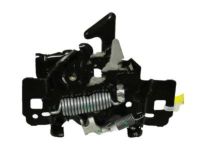 Ford F-250 Super Duty Hood Latch - 4C3Z-16700-AA Lock, Front