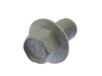 Ford -W500020-S439 Splash Shield Screw, Front Ford -W500020-S439 Splash Shield Screw, Front