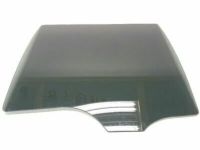 Ford 7T4Z-7825713-A Door Glass, Rear Driver Side Ford 7T4Z-7825713-A Door Glass, Rear Driver Side