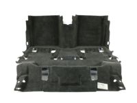 Ford BA8Z-7413048-AA Carpet - Rear Seat Back Ford BA8Z-7413048-AA Carpet - Rear Seat Back