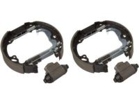 Ford 1M5Z-2200-AA Kit - Brake Shoe And Lining Ford 1M5Z-2200-AA Kit - Brake Shoe And Lining