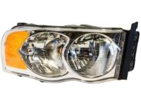 Mercury Headlight - F3UZ-13007-A Sealed Beam, Front