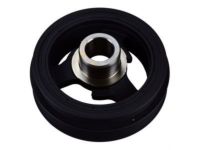 Lincoln MKS Harmonic Balancer - 8T4Z-6312-A Crankshaft Pulley