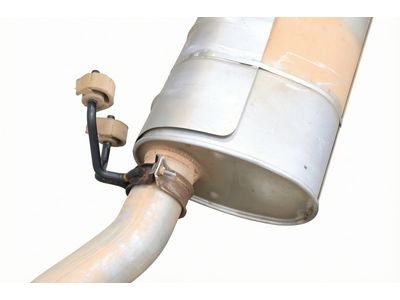 HC3Z-5230-A Ford Muffler And Pipe Assembly - Rear Product Photo 4 of 4