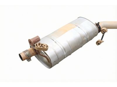 Ford HC3Z-5230-A Muffler And Pipe Assembly - Rear HC3Z-5230-A Ford Muffler And Pipe Assembly - Rear Product Photo 1 of 4