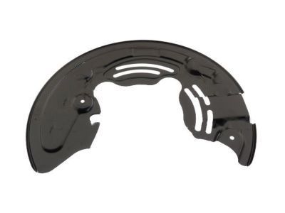 2013 Lincoln Navigator Brake Backing Plate - JL3Z-2K005-A