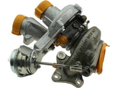 Ford DL3Z-6K682-B Turbocharger Assembly, Passenger Side