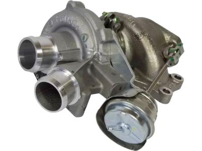 Ford DL3Z-6K682-B Turbocharger Assembly, Passenger Side