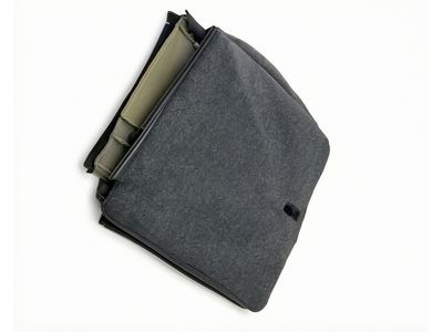 KR3Z-6366601-DA Ford Cover Assembly - Rear Seat Back, Driver Side Product Photo 2 of 2
