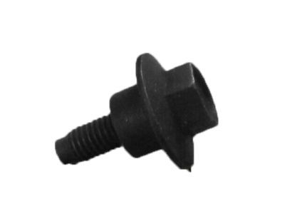 Ford -W716247-S303 Handle Bolt, Front Passenger Side