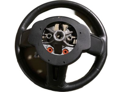 JR3Z-3600-AB Ford Steering Wheel, Red Product Photo 5 of 6