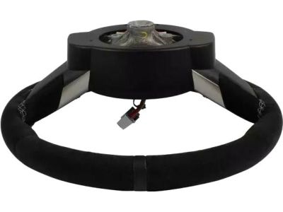 JR3Z-3600-AB Ford Steering Wheel, Red Product Photo 2 of 6