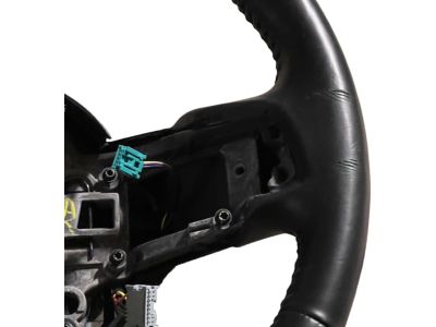 JR3Z-3600-AB Ford Steering Wheel, Red Product Photo 3 of 6