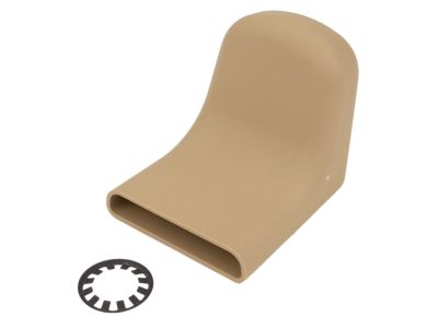 Ford BC3Z-26616B00-AA Cover - Seat Belt Mounting