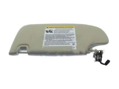 Ford FT4Z-5804104-FB Visor Assembly - Sun, Passenger Side