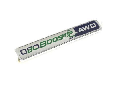 Ford DS7Z-9942528-A Name Plate
