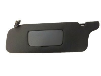 Ford 1R3Z-6304105-BAC Sunvisor, Charcoal, Driver Side