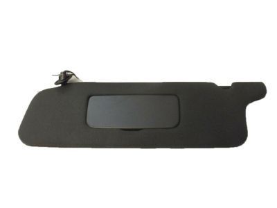 Ford 1R3Z-6304105-BAC Sunvisor, Charcoal, Driver Side