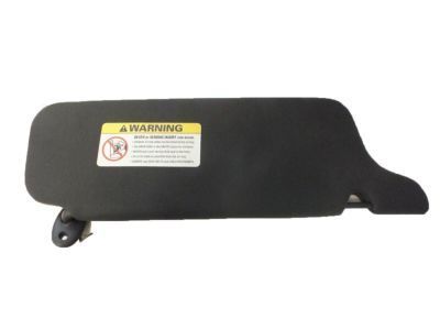 Ford 1R3Z-6304105-BAC Sunvisor, Charcoal, Driver Side
