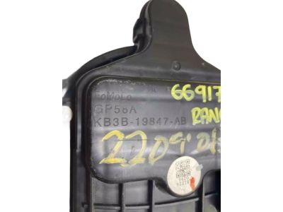 Ford KB3Z-19805-AB Fan And Motor Assembly