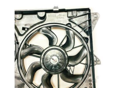 Ford DG1Z-8C607-D Motor And Fan Assy - Engine Cooling
