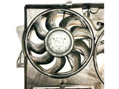 Ford DG1Z-8C607-D Motor And Fan Assy - Engine Cooling