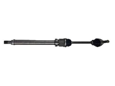 Ford AE8Z-3B437-A Shaft - Front Axle, Driver Side