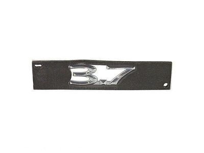 Lincoln DP5Z-9942528-D Nameplate
