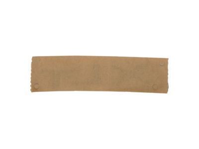 Ford BB5Z-9942528-E Nameplate, Rear